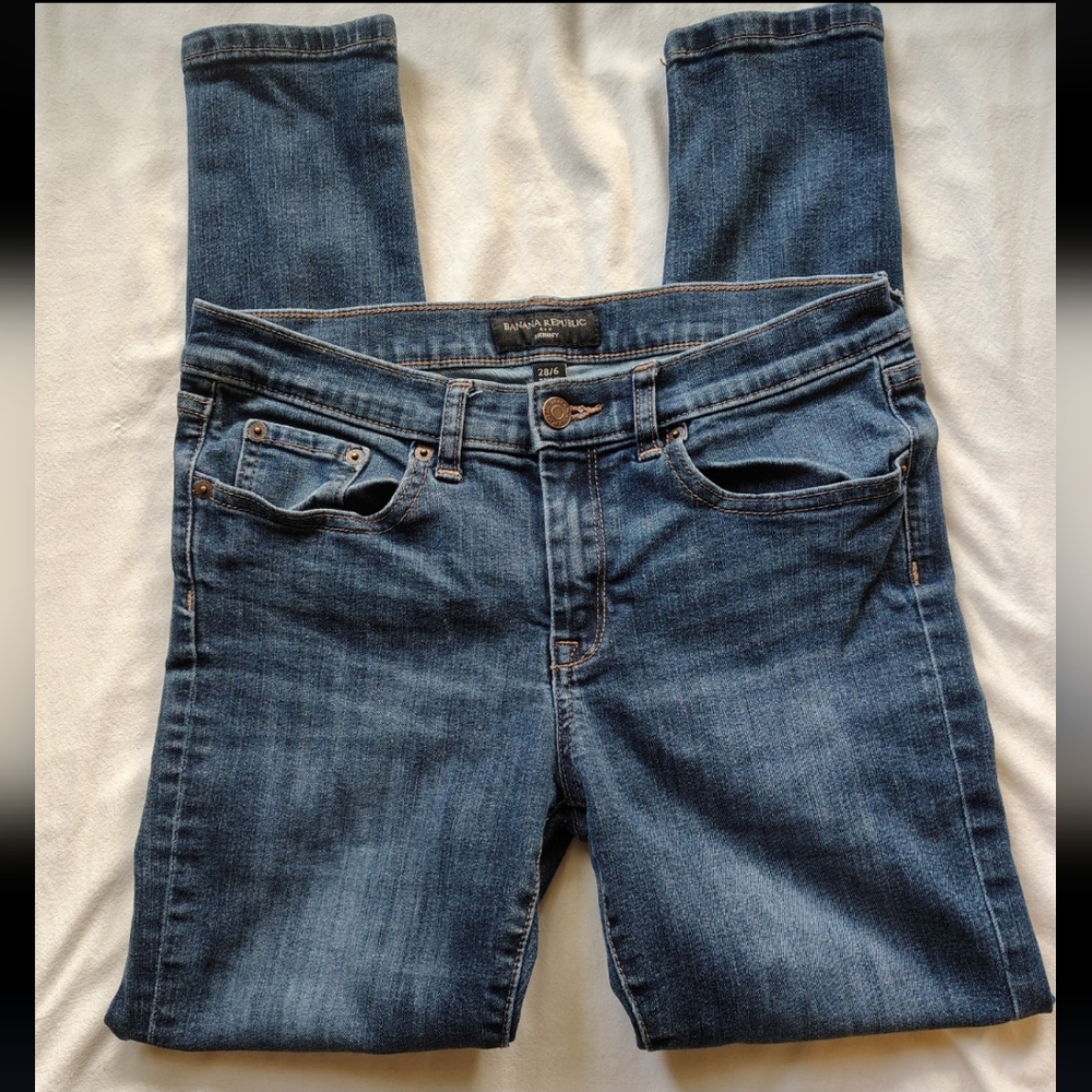 Banana Republic Skinny Stretch Women's Jeans Size 28/6